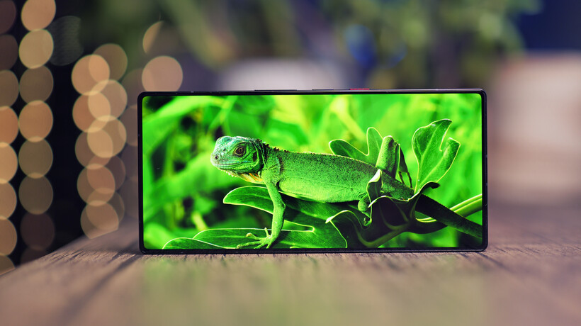 Écran immersif Redmagic 11 Pro