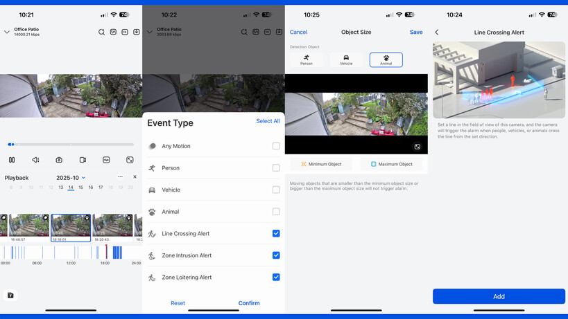 Application Reolink Elite Floodlight WiFi Review
