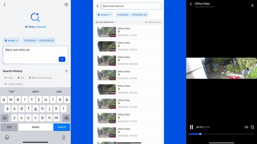 Reolink Elite Floodlight WiFi Examen des clips