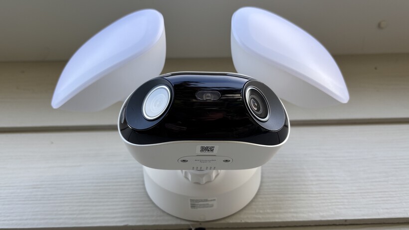 Reolink Elite Floodlight WiFi Examen en place