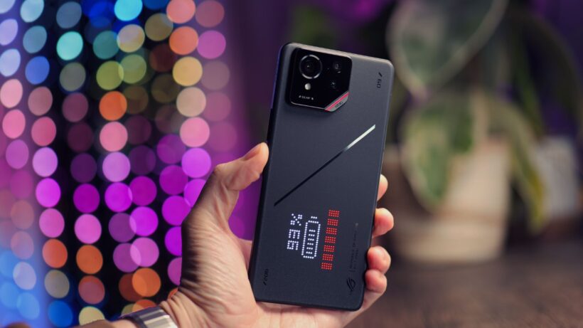 Arrière de l'Asus ROG Phone 9 Pro Edition