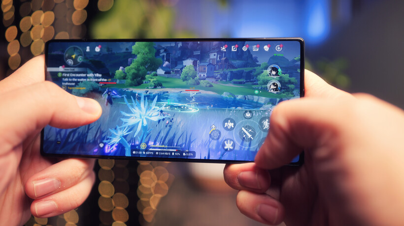 Jouer sur Redmagic 11 Pro