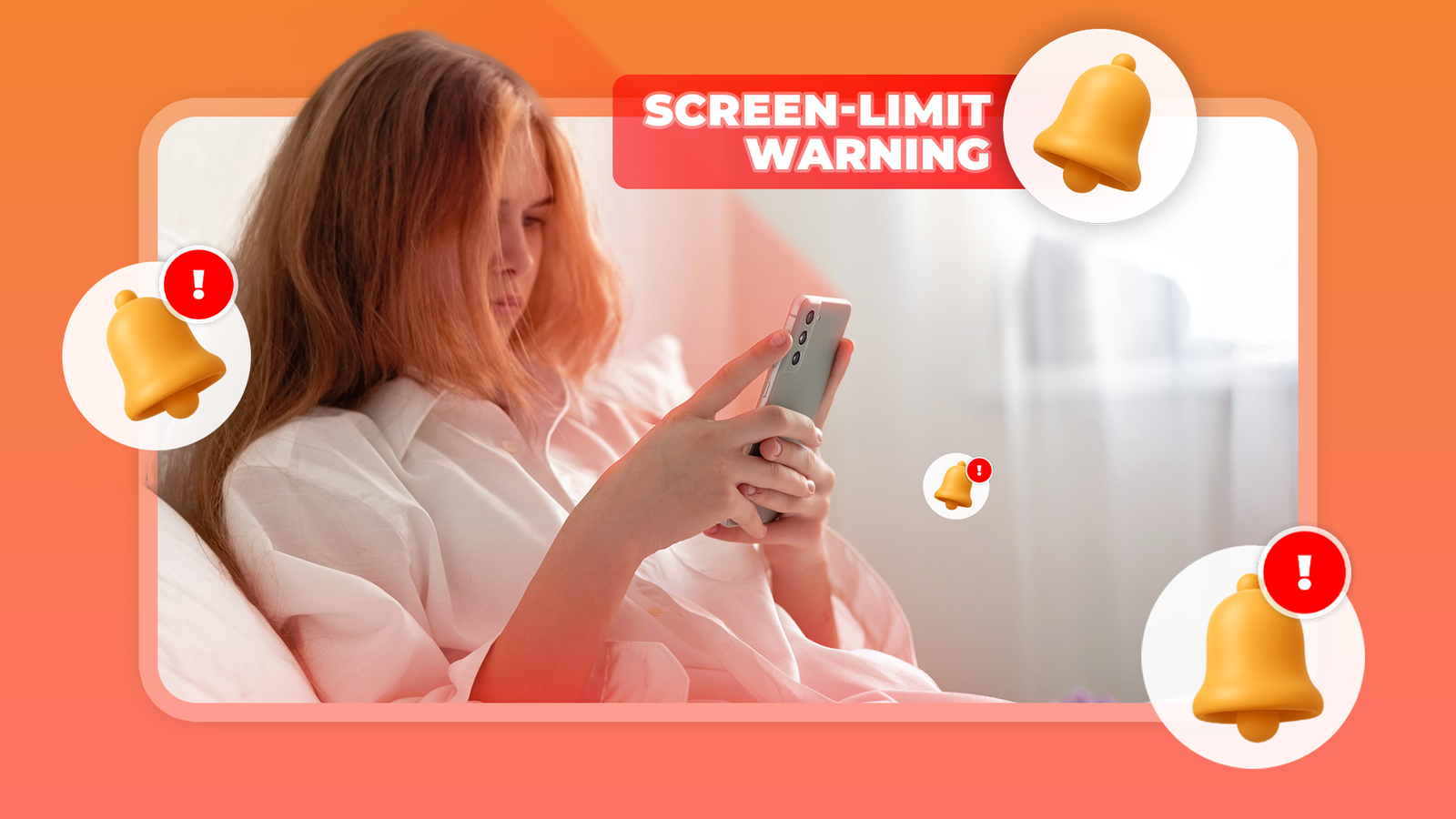 J'ai fait en sorte que mon téléphone m'envoie des alertes lorsque je l'utilise trop