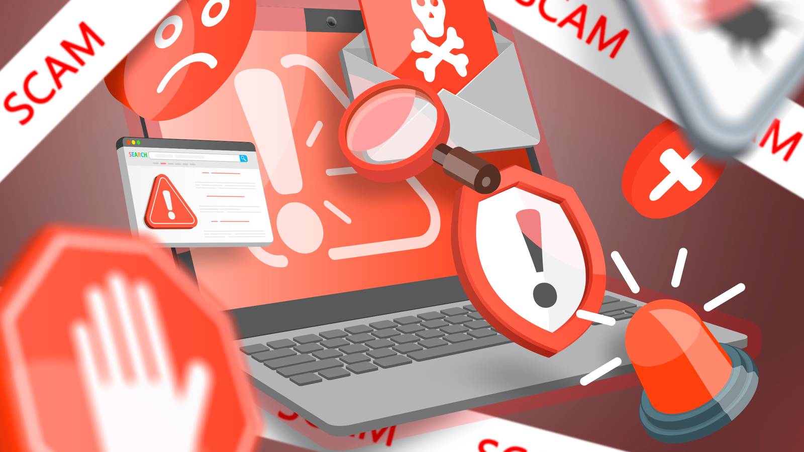 6 façons dont les fraudeurs par phishing imitent de vraies personnes et de vraies marques