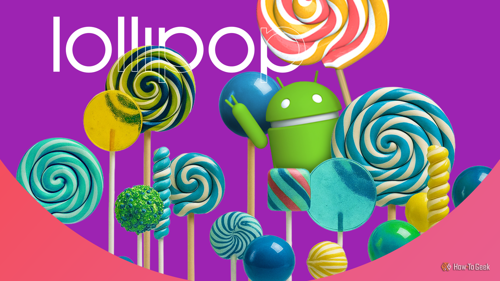 Lollipop, la mise à jour Android qui a tout changé