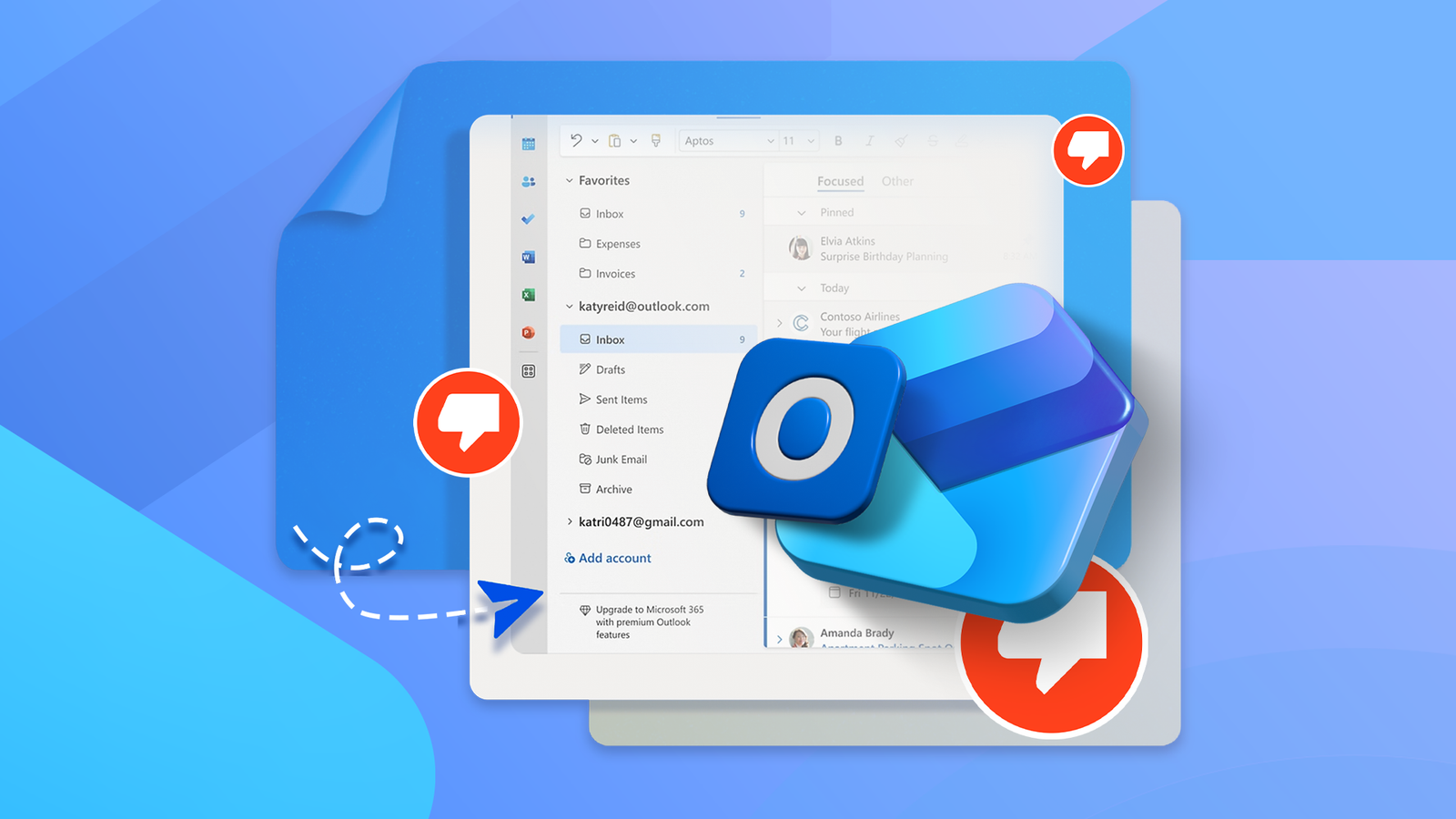 J'ai donné au nouveau Outlook 6 mois pour se ressaisir, et le résultat ne m'a pas surpris