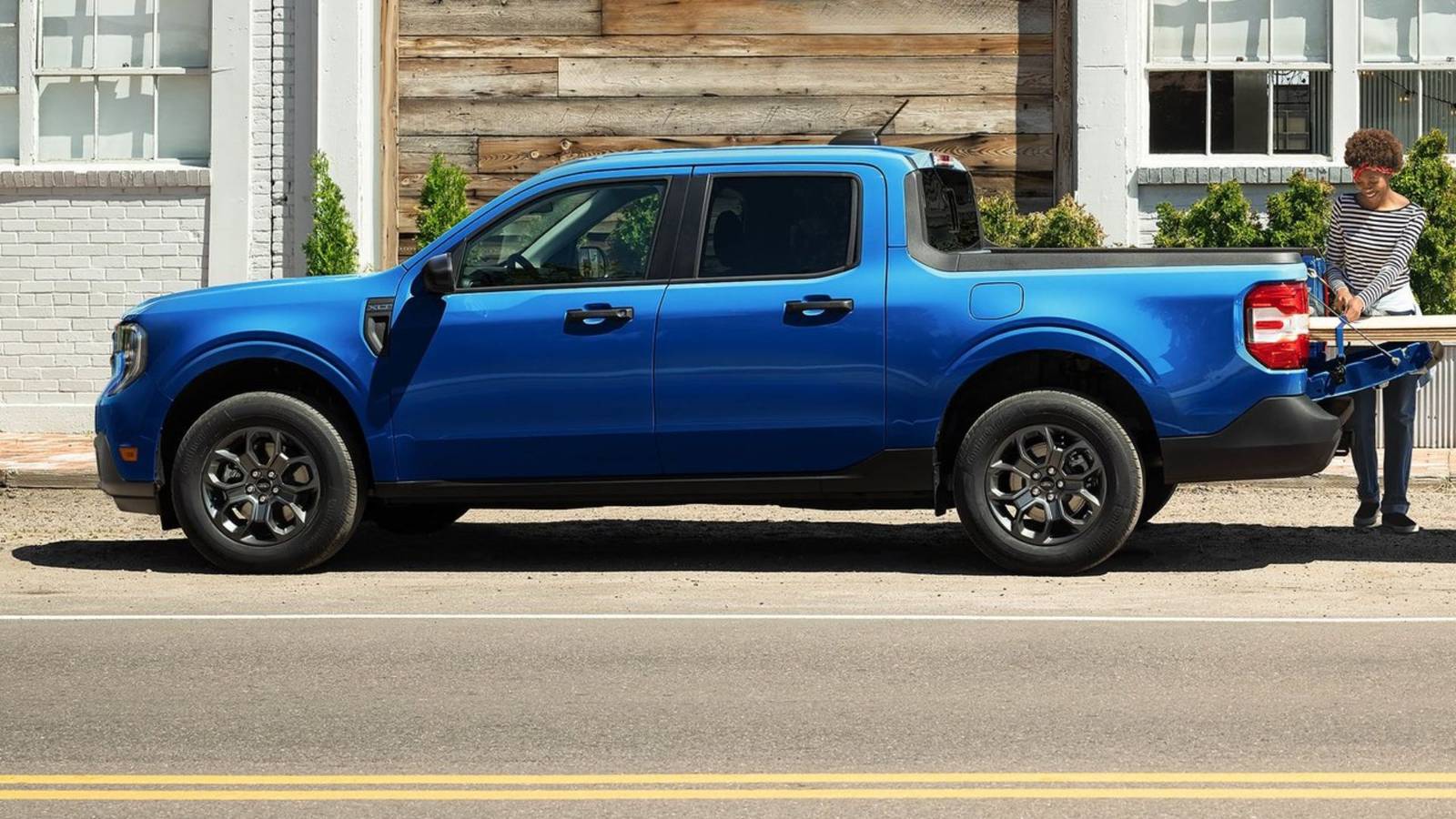 Le camion que je recommande pour les projets de bricolage et les courses du quotidien