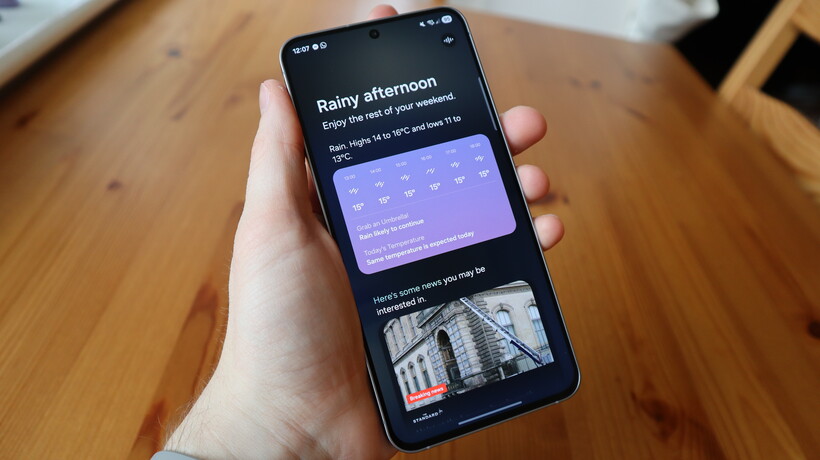 Maintenant bref sur le Samsung Galaxy S25 FE