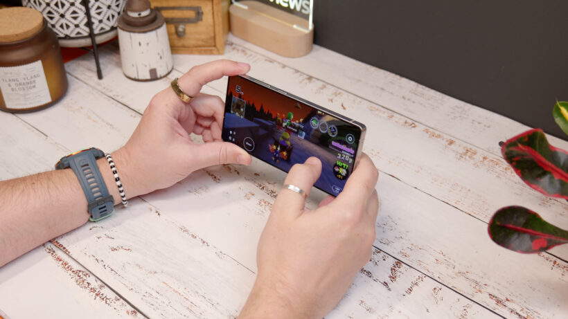 Jeux sur le Galaxy S25 Ultra