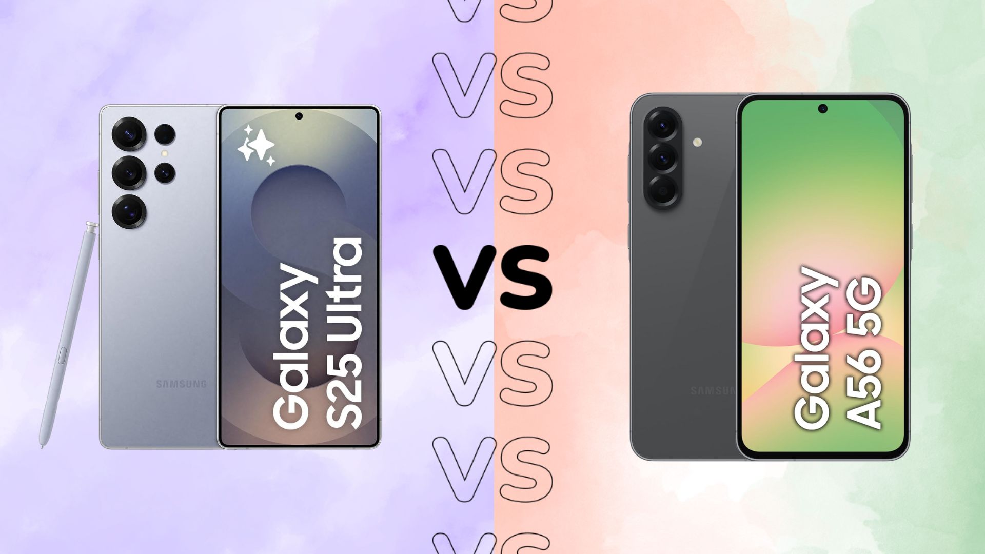 Samsung Galaxy S vs Galaxy A : quelle est la différence ?