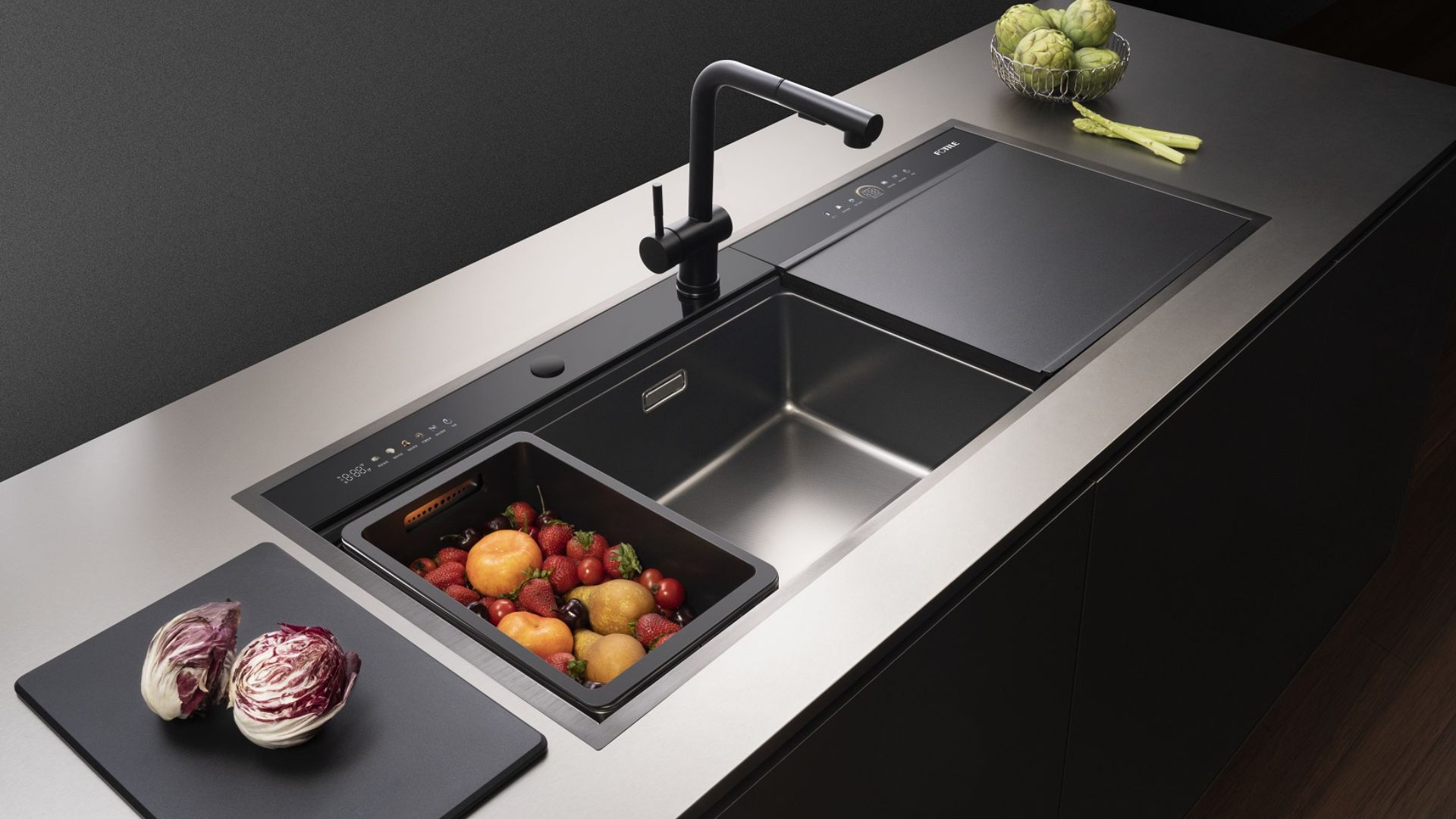 Le Fotile X20 Max est l'un des lave-vaisselle les plus pratiques que nous ayons vus