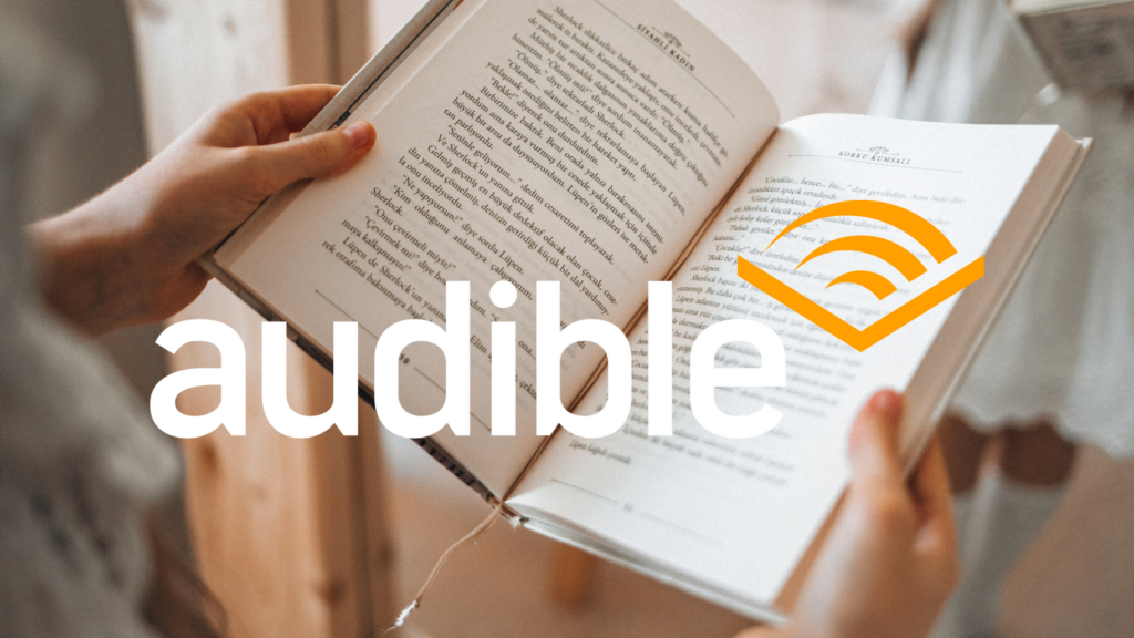 Amazon vous paiera pour vous abonner à Audible
