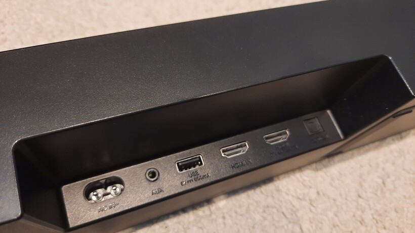 Connexions Hisense AX3120Q