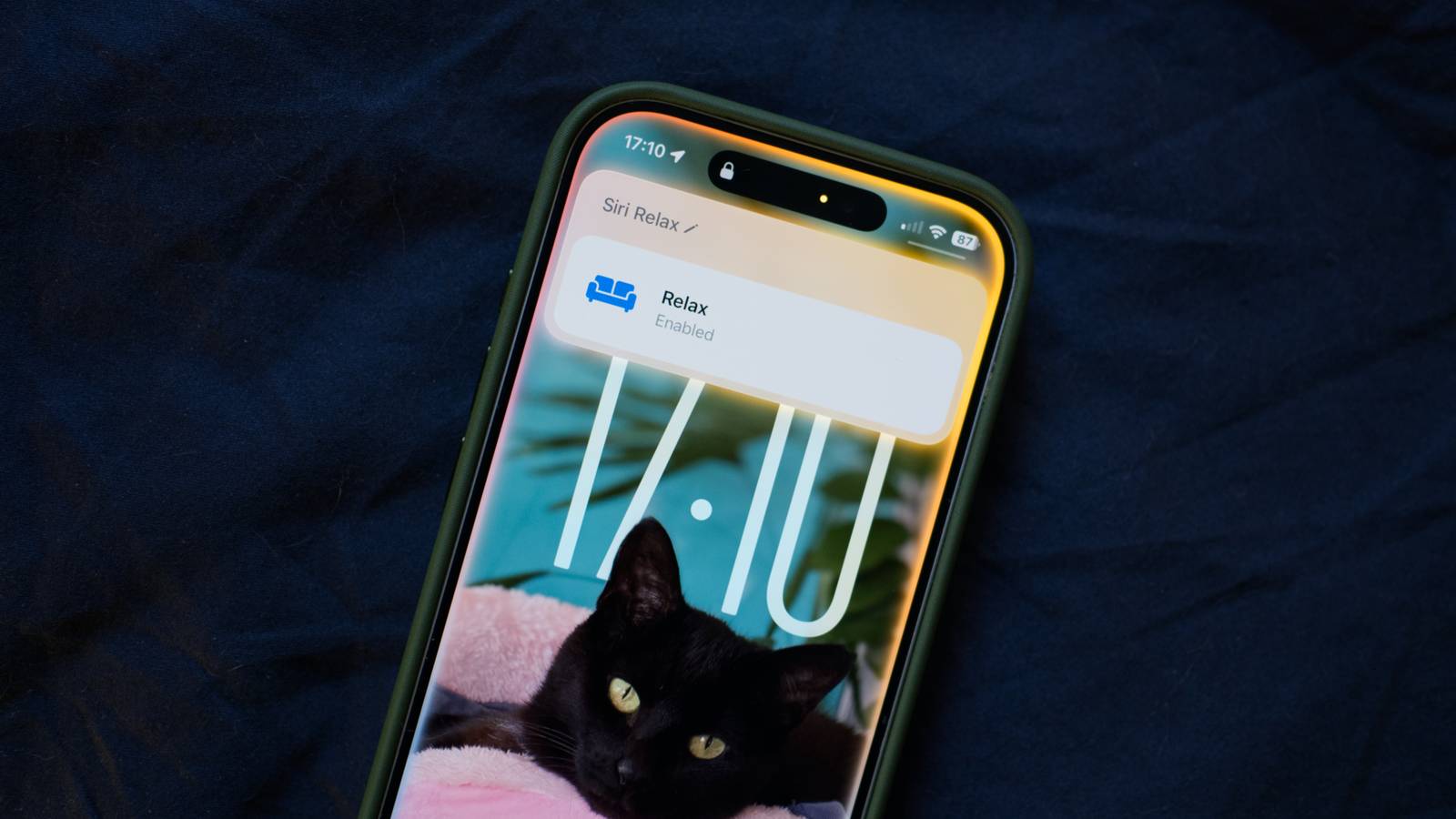 Ma scène de maison intelligente préférée est celle que j'utilise en dernier lieu