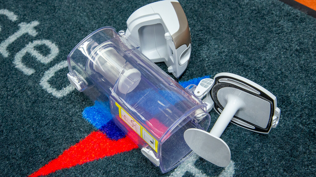 Aspirateur vertical sans fil Shark Freestyle Pro SV2000UK, bac