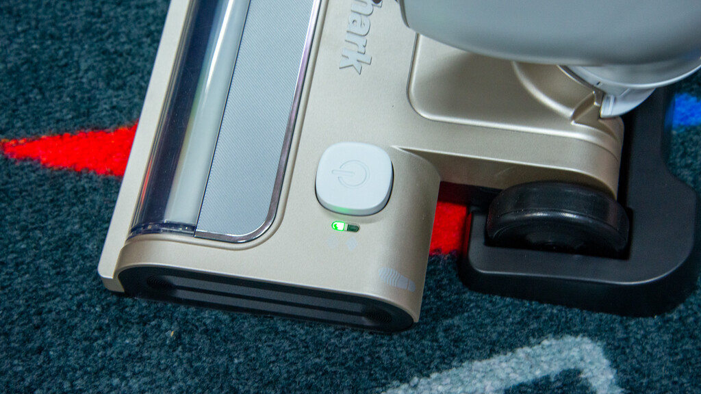 Aspirateur vertical sans fil Shark Freestyle Pro SV2000UK, interrupteur au pied