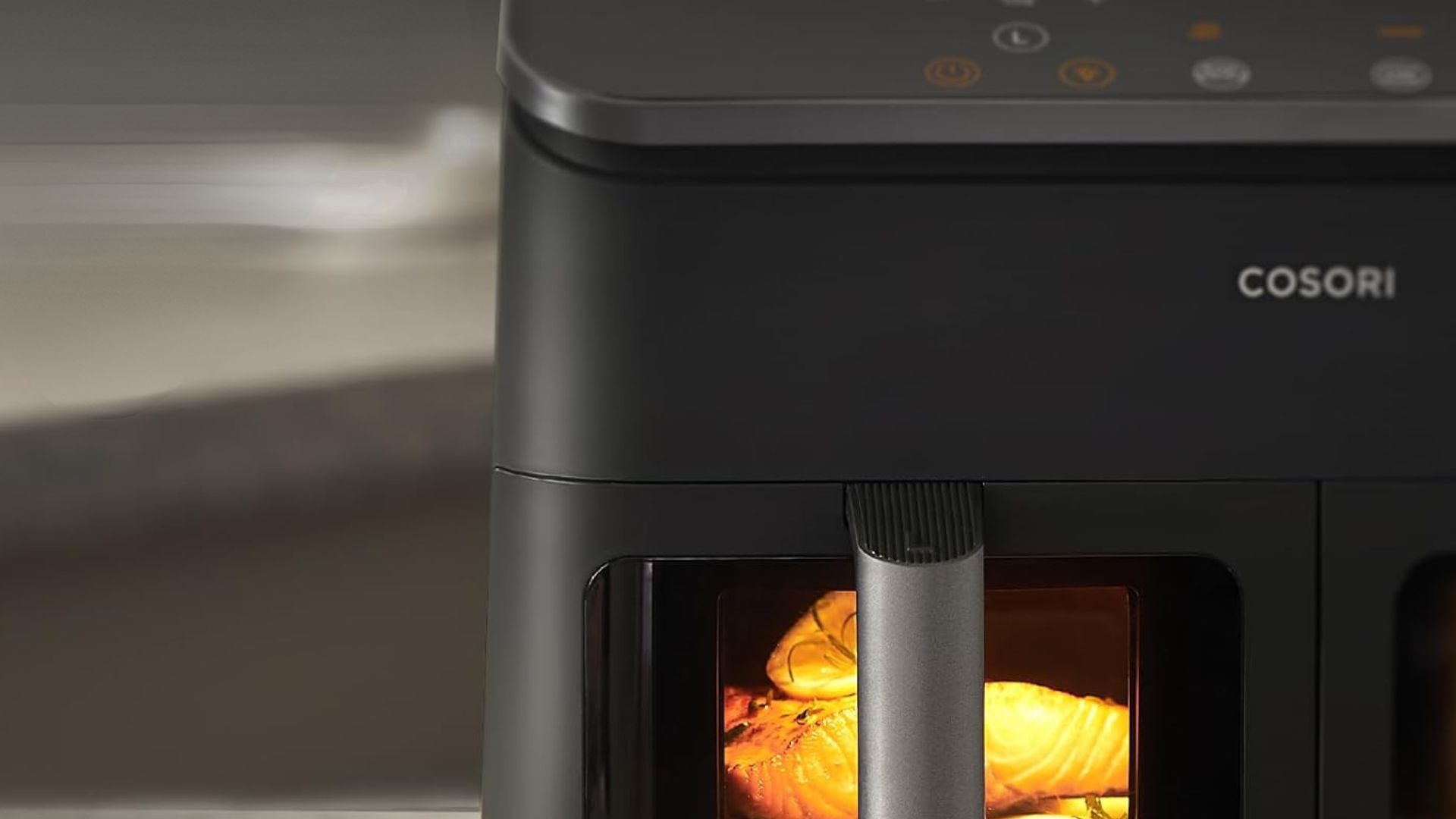 Cette grande friteuse à air est idéale pour les familles et elle est désormais à 29 % de réduction pour le Black Friday