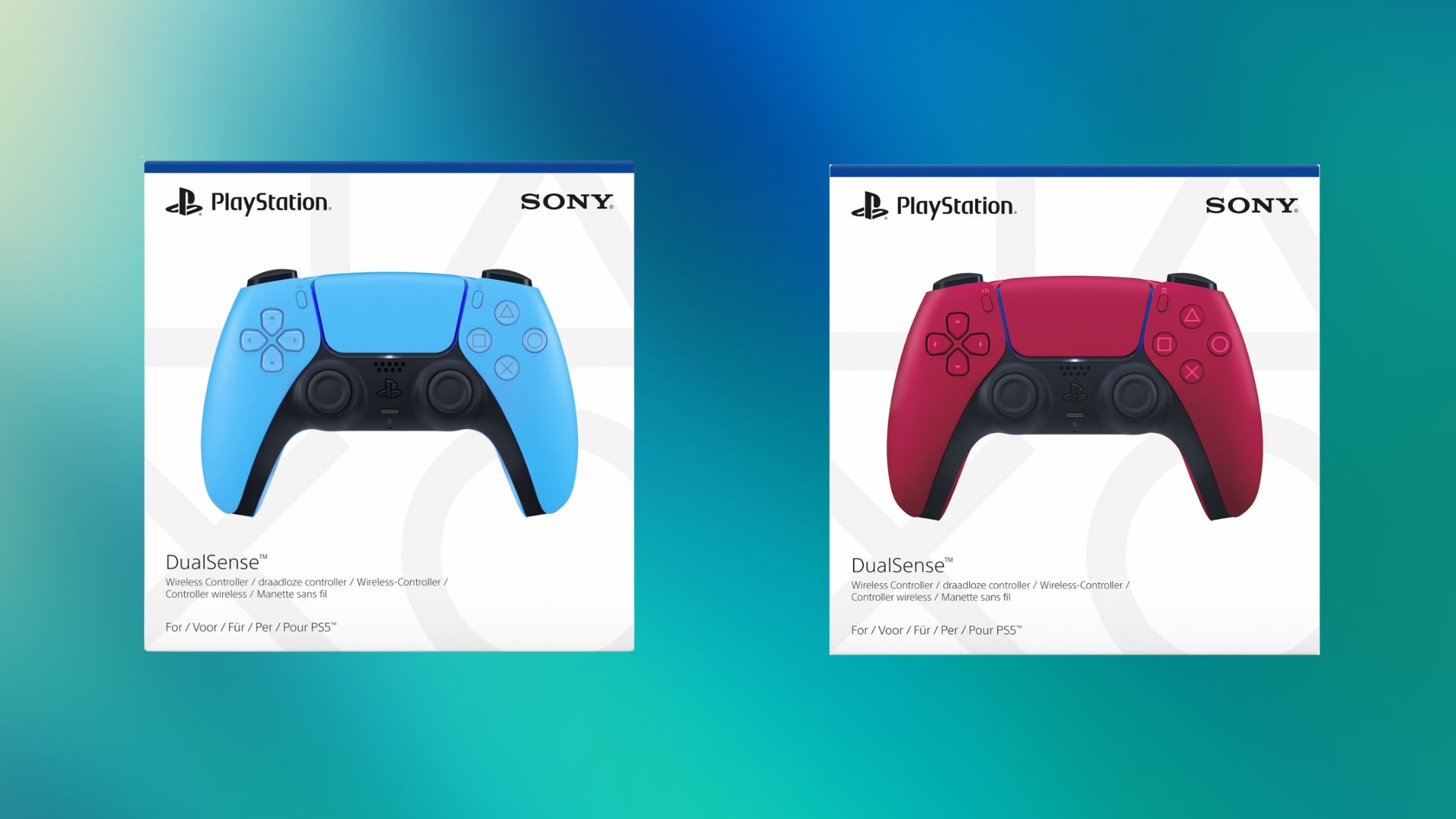 Faites le plein de contrôleurs Dualsense PS5 avec 31% de réduction maintenant