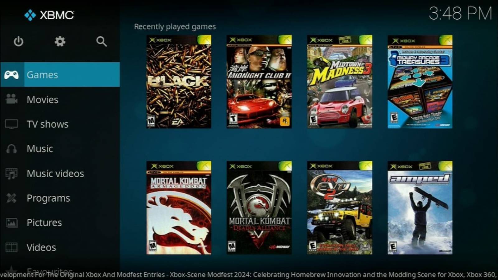 Le prédécesseur de Kodi revient pour moderniser la Xbox originale