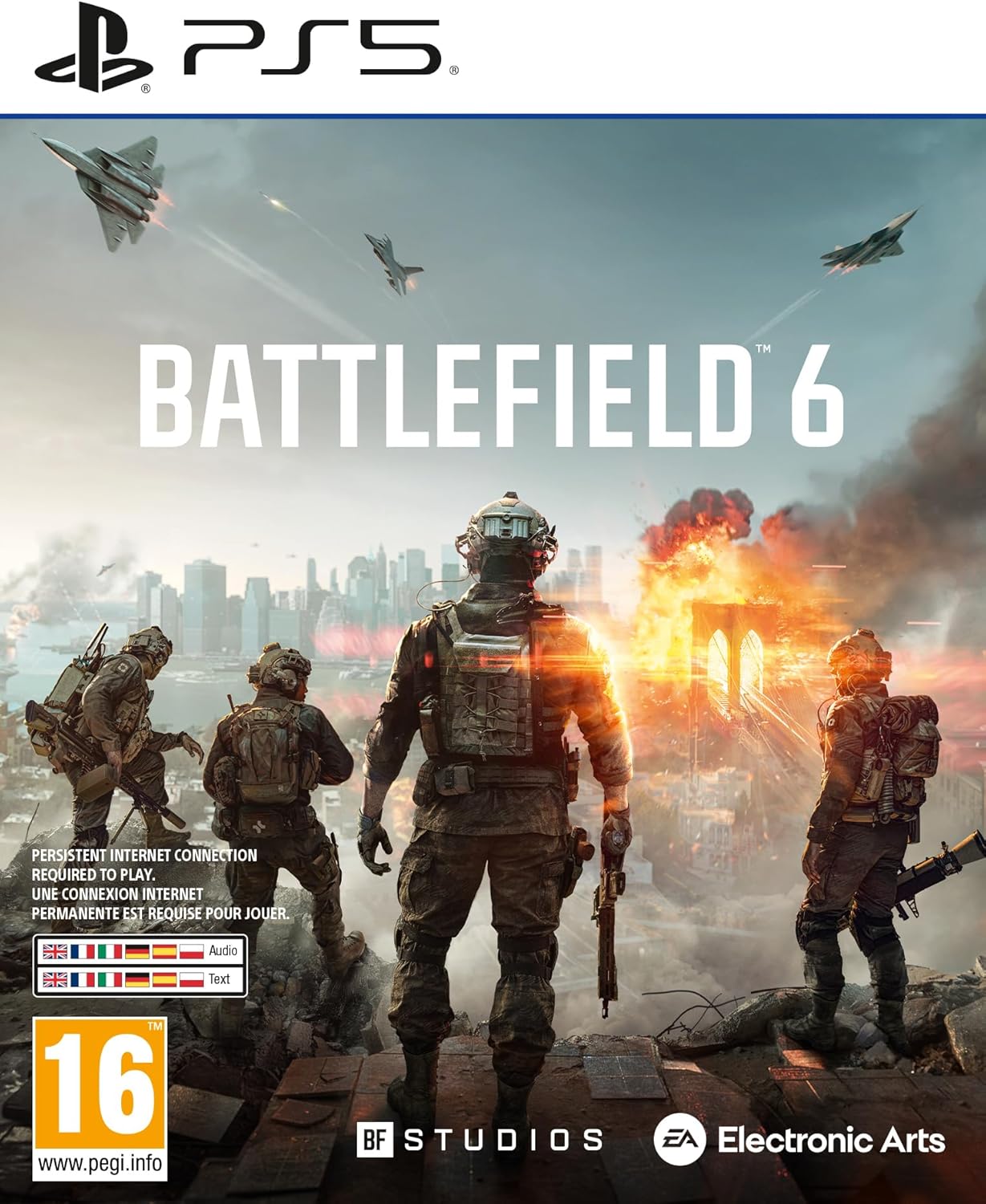 Économisez 20 £ sur Battlefield 6 ce Black Friday