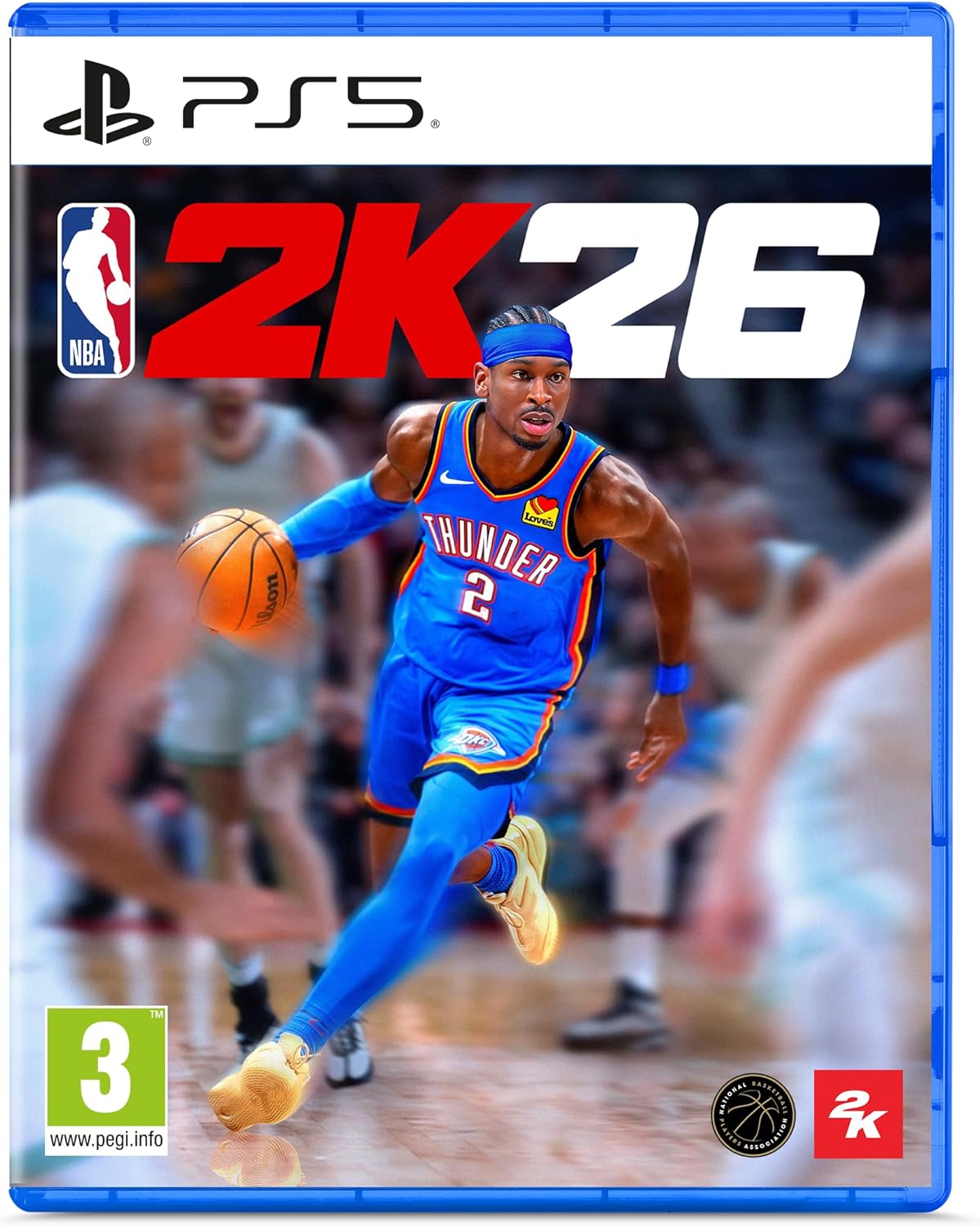 Économisez 60 % sur NBA 2K26 ce Black Friday