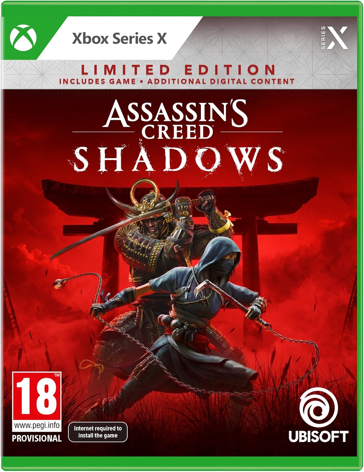 Économisez 1/3 sur Assassin's Creed Shadows sur PS5 et Xbox