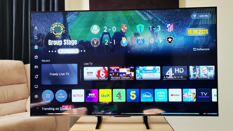 Style de vie du téléviseur Hisense 65U7Q Pro