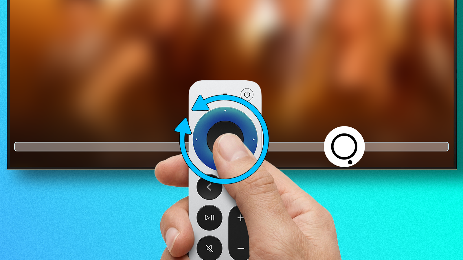 Je n'arrive pas à croire que je viens d'apprendre cette astuce révolutionnaire pour la télécommande Apple TV