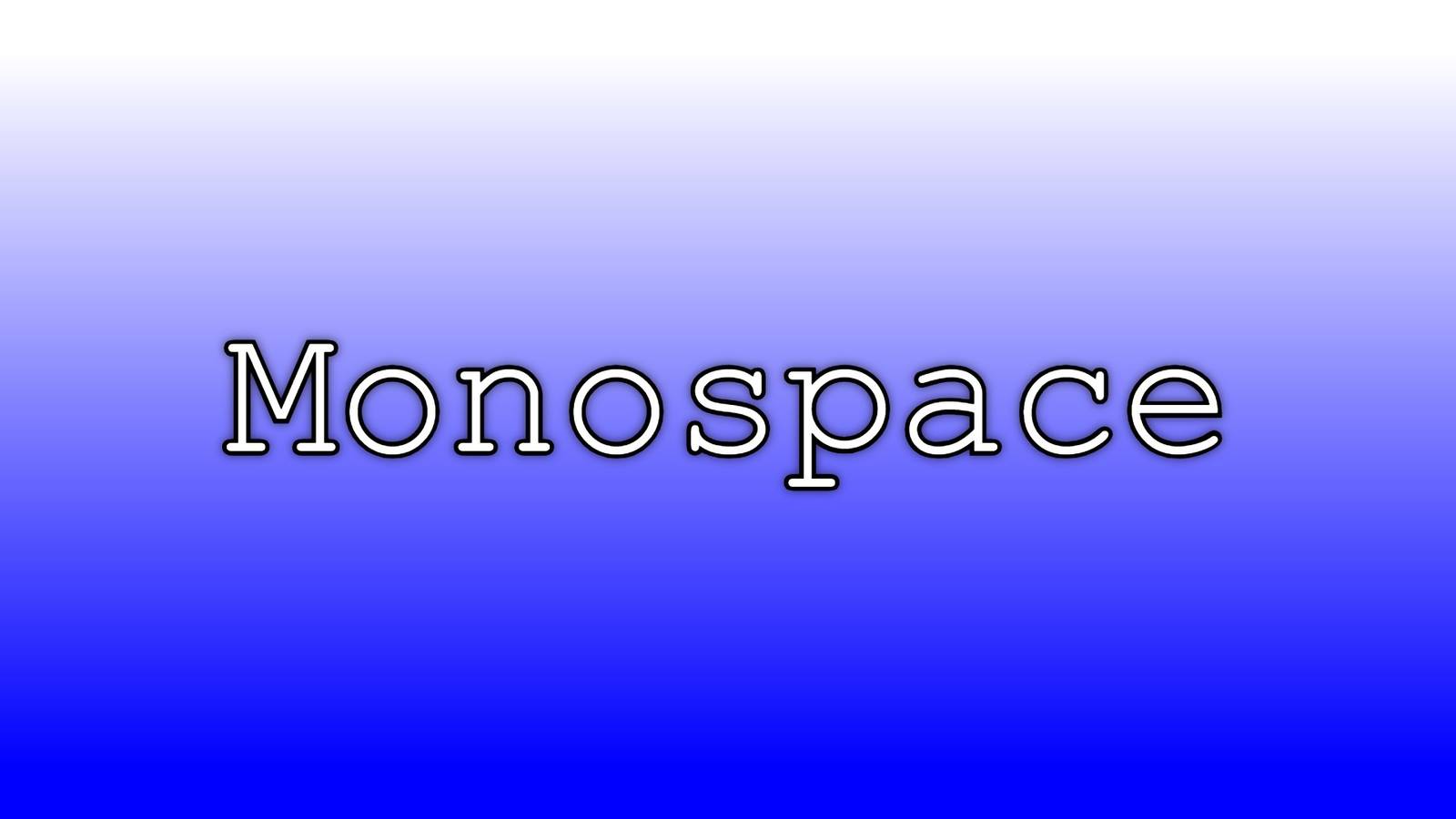 J'ai commencé à utiliser une police à espacement fixe pour toutes mes lectures et écritures. Voici pourquoi vous devriez aussi