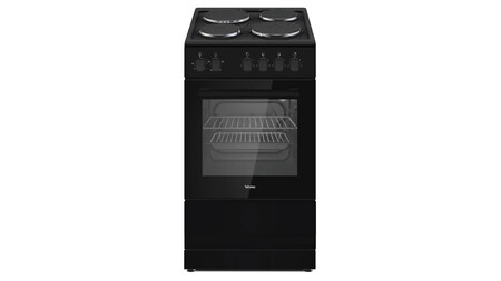 Cuisinière électrique à cavité unique Altimo CESS502B 500 mm