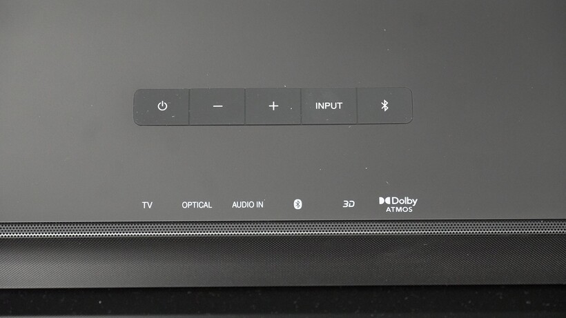 Commandes Sharp HT-SB700