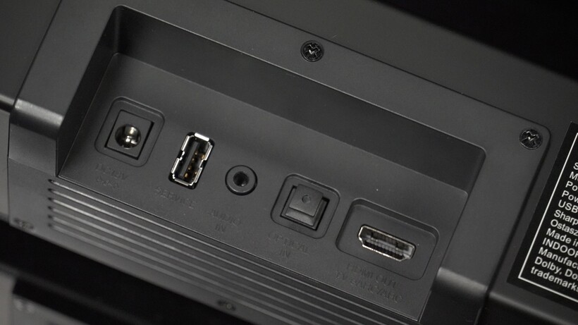 Connexions Sharp HT-SB700