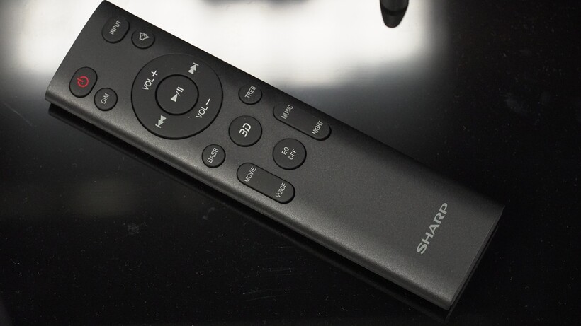 Télécommande Sharp HT-SB700