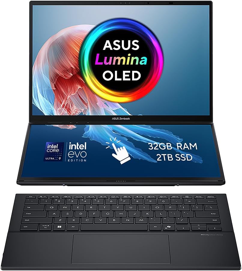 Il y a près de 280 £ d'économie sur un ASUS Zenbook Duo 14