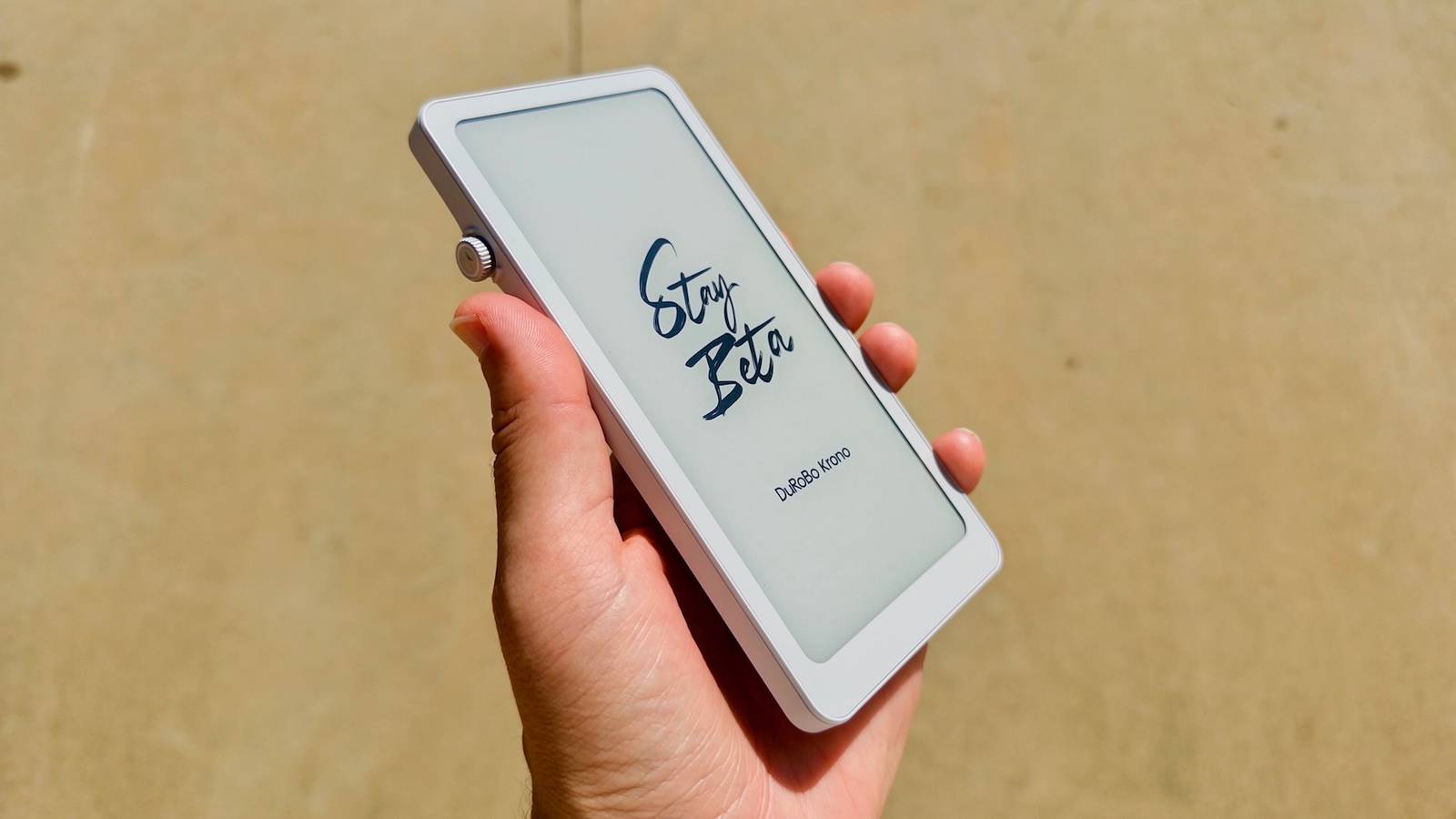 Il y a quelque chose qui ne va pas avec cette liseuse