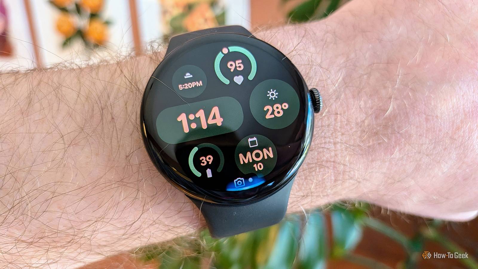 La montre intelligente Android à battre