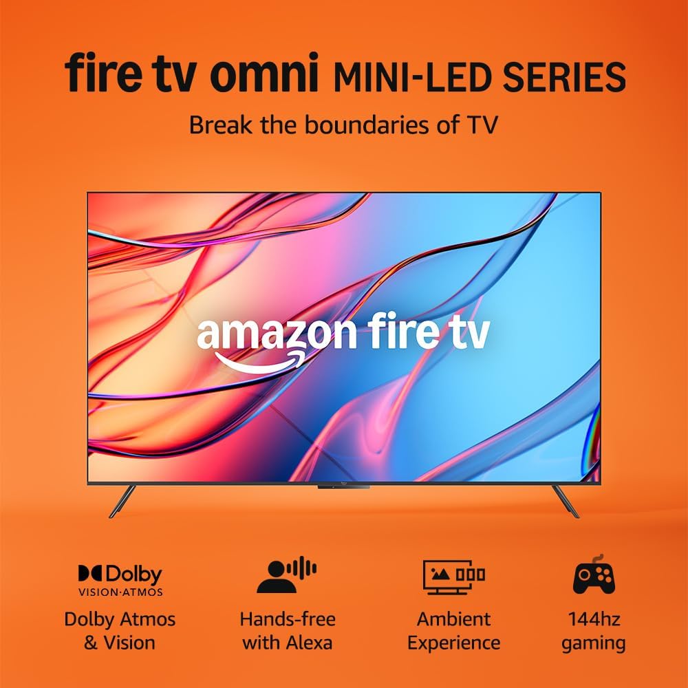 Le plus grand Fire TV d'Amazon a bénéficié d'une forte baisse de prix pour le Black Friday