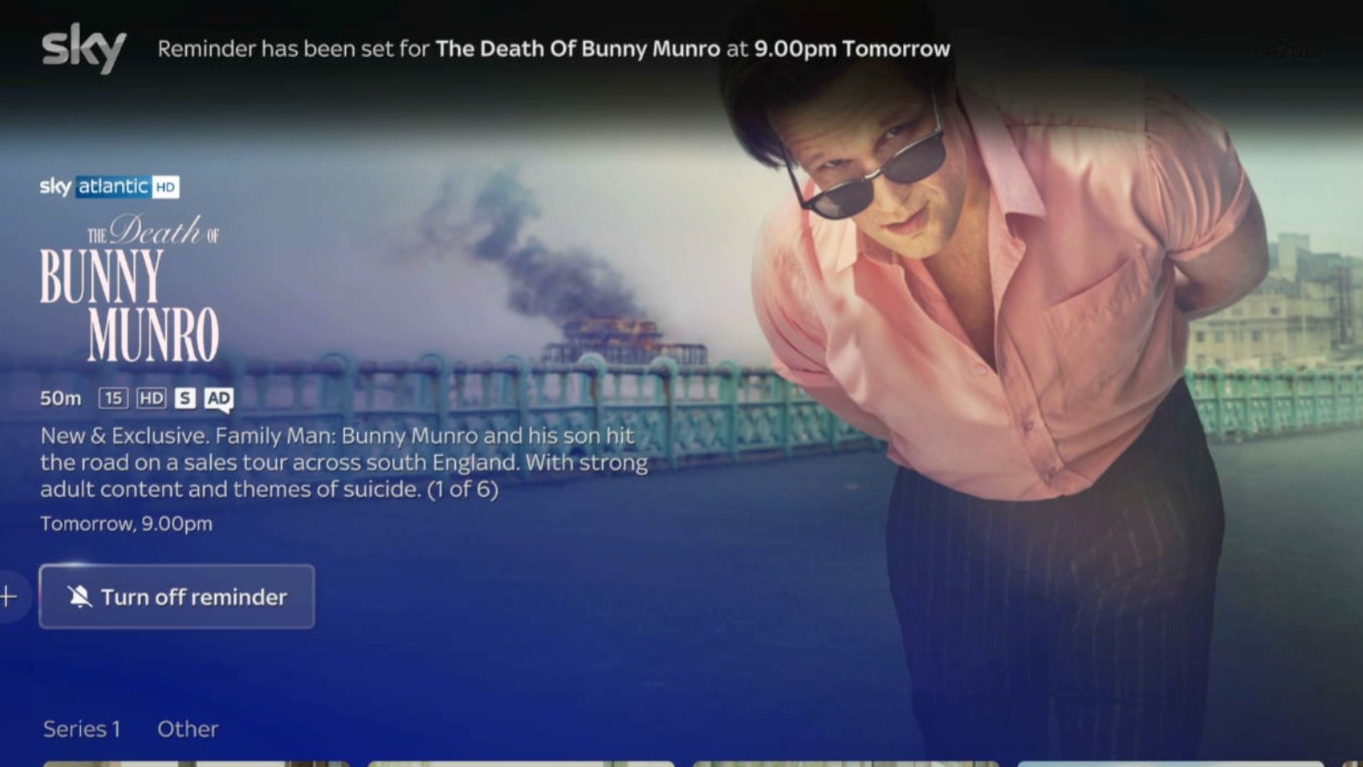 Les utilisateurs de Sky Glass et Stream reçoivent un cadeau de Noël très tôt