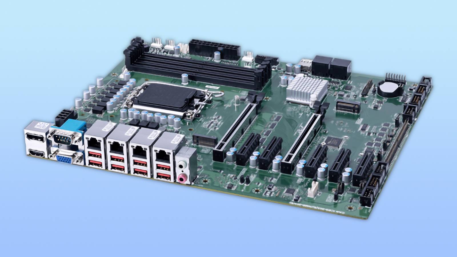 Cette nouvelle carte mère MSI dispose de 4 ports Ethernet