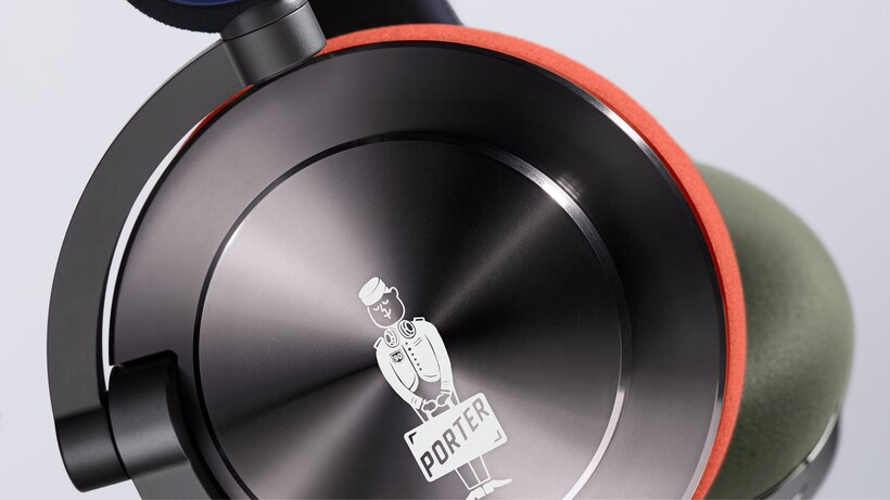 Logo Dyson x Porter OnTrac