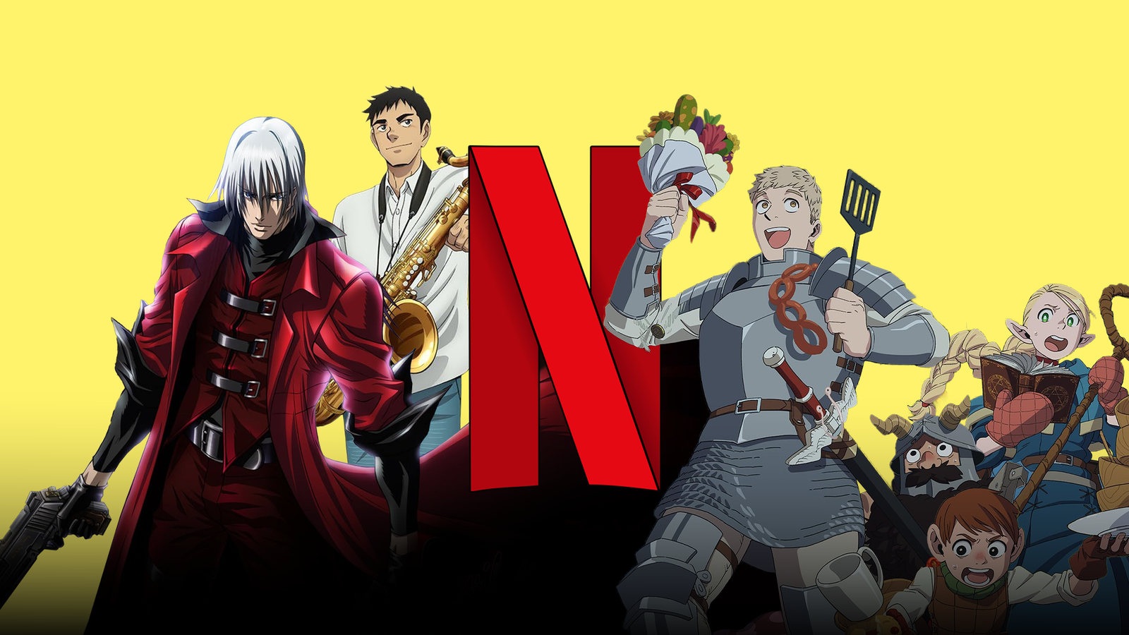 4 chefs-d'œuvre d'anime Netflix à faire la queue ce week-end (5 décembre)