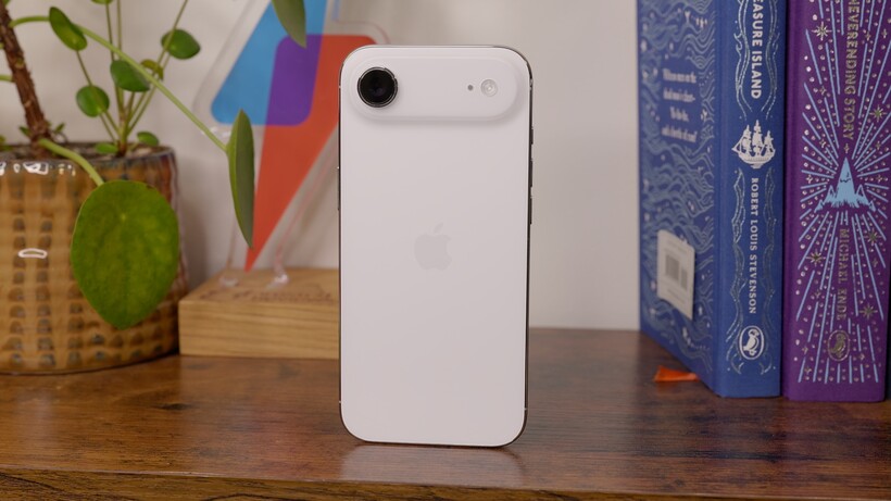 iPhone Air - dos blanc