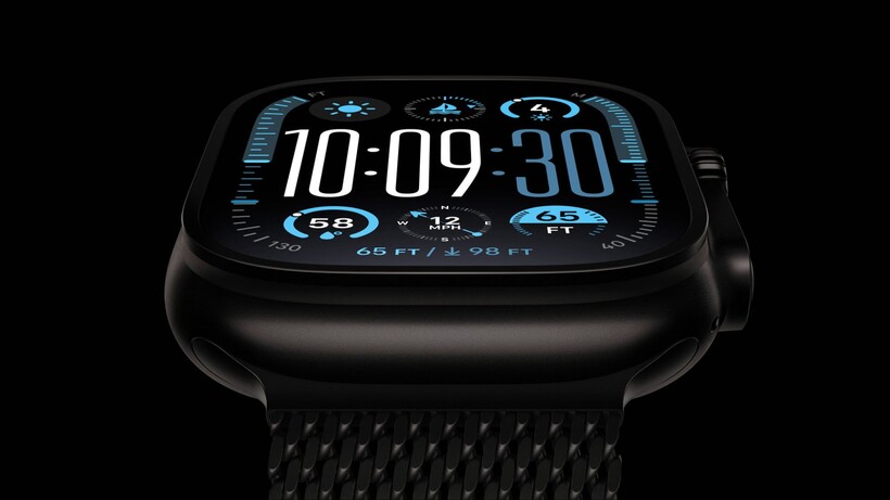 Apple Watch Ultra 2 en noir