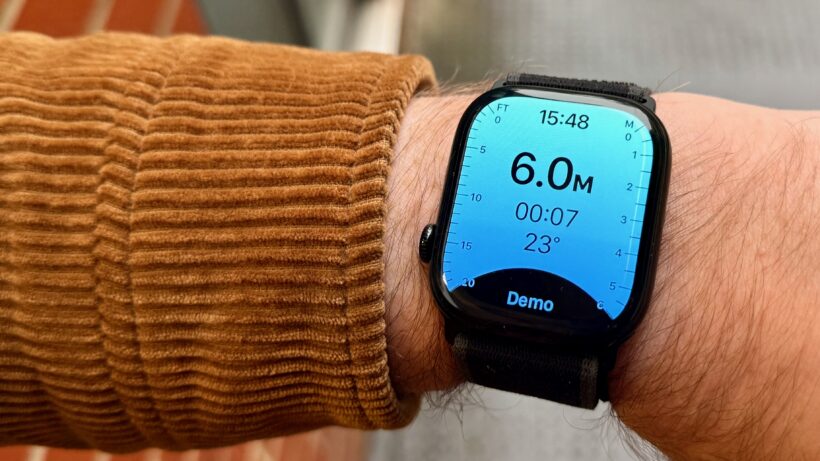 Profondeur de l’Apple Watch Series 10