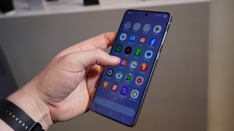 Samsung Galaxy S25 Bord