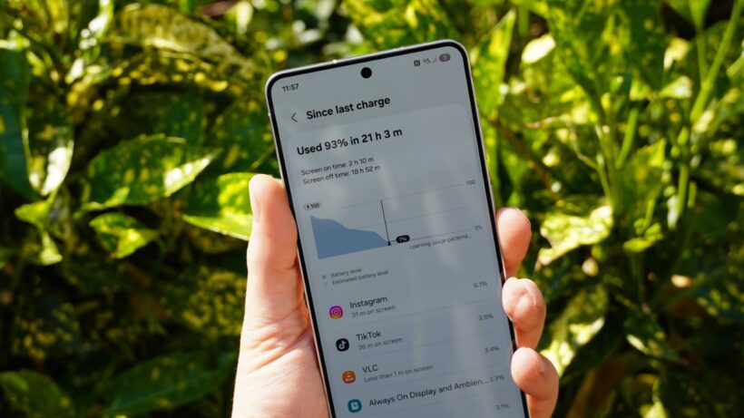 Samsung Galaxy S25 Bord