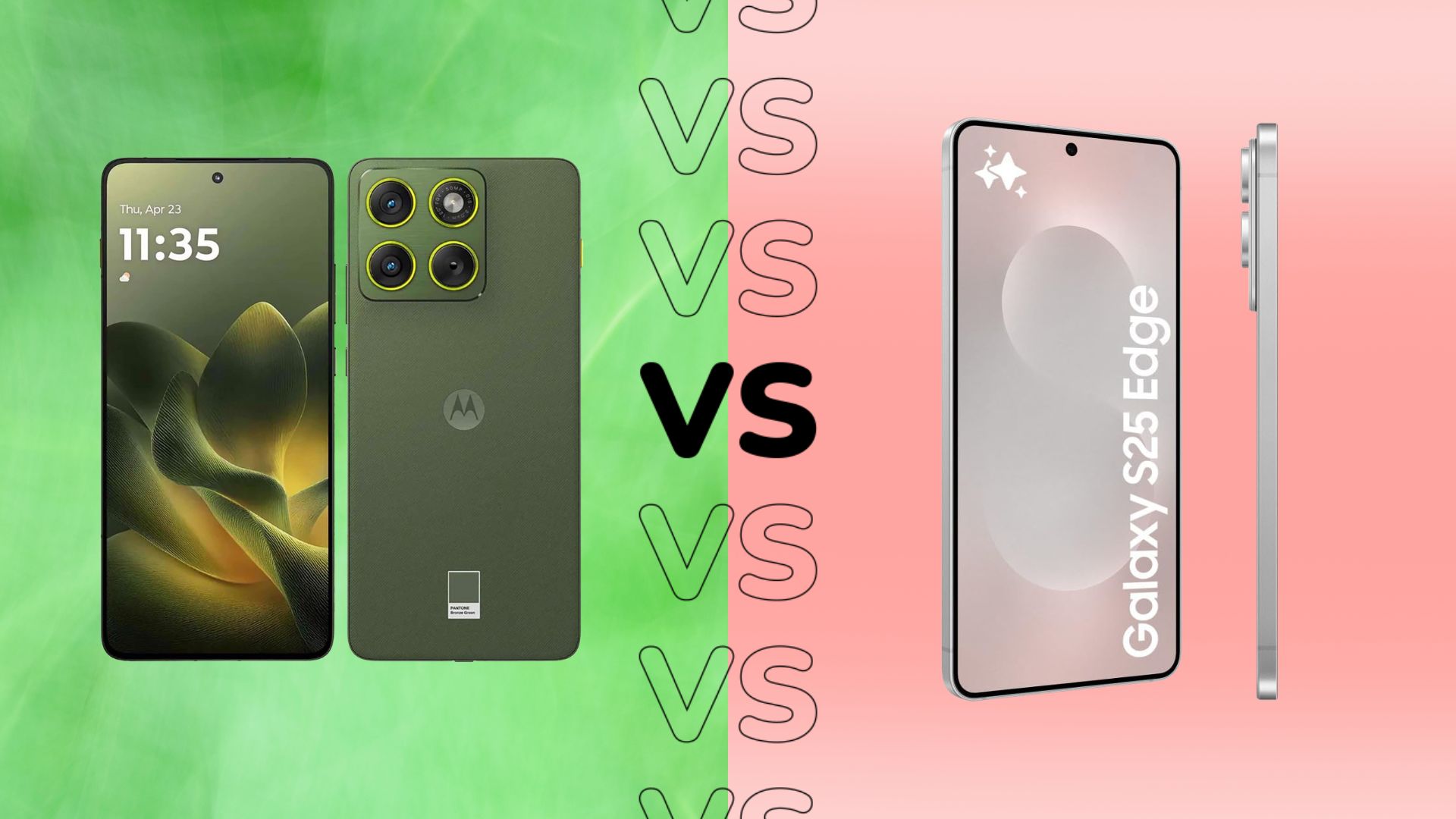 Comment les androïdes minces se comparent-ils ?