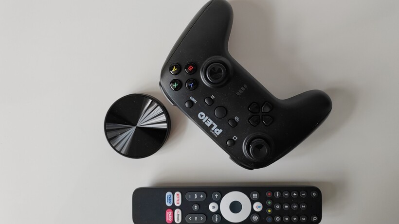 Télécommande Netgem Pleio avec joypad