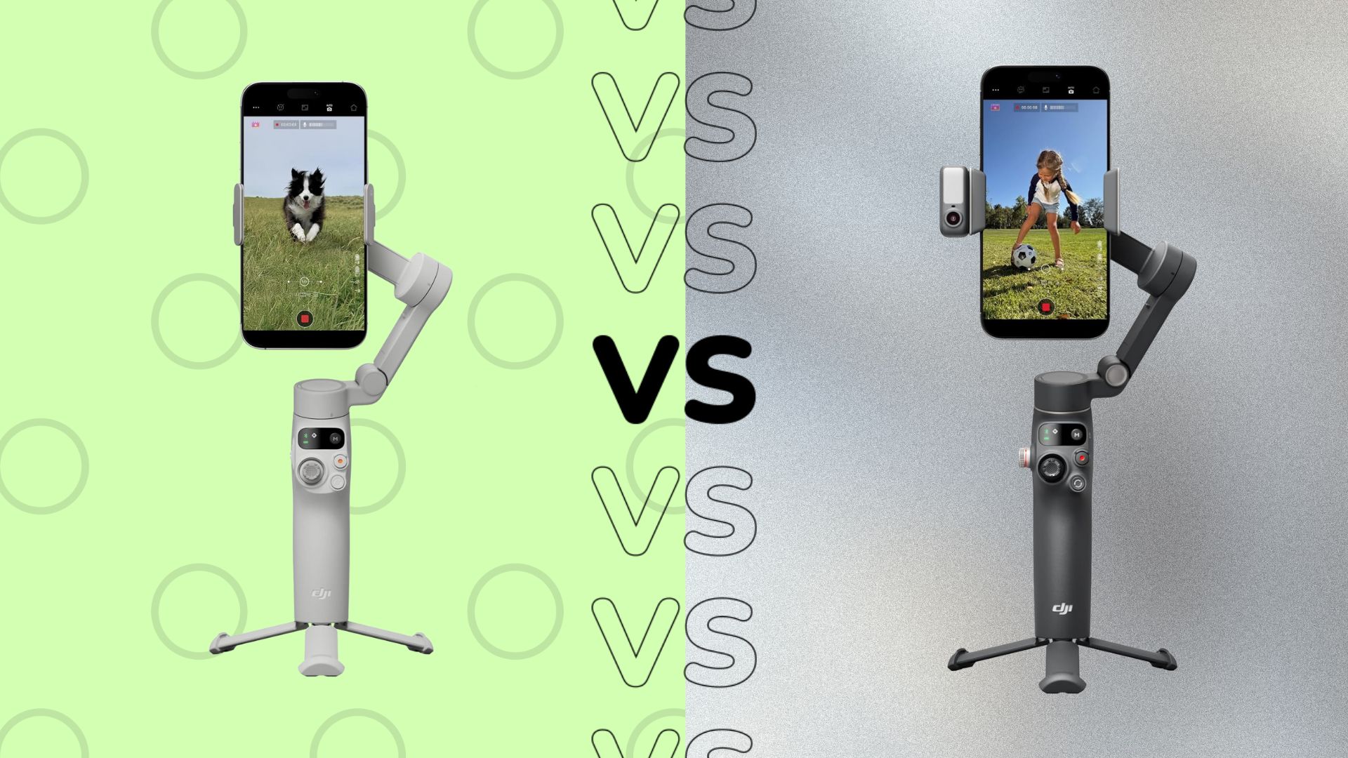 DJI Osmo Mobile 7 vs 8 : faut-il mettre à niveau ?