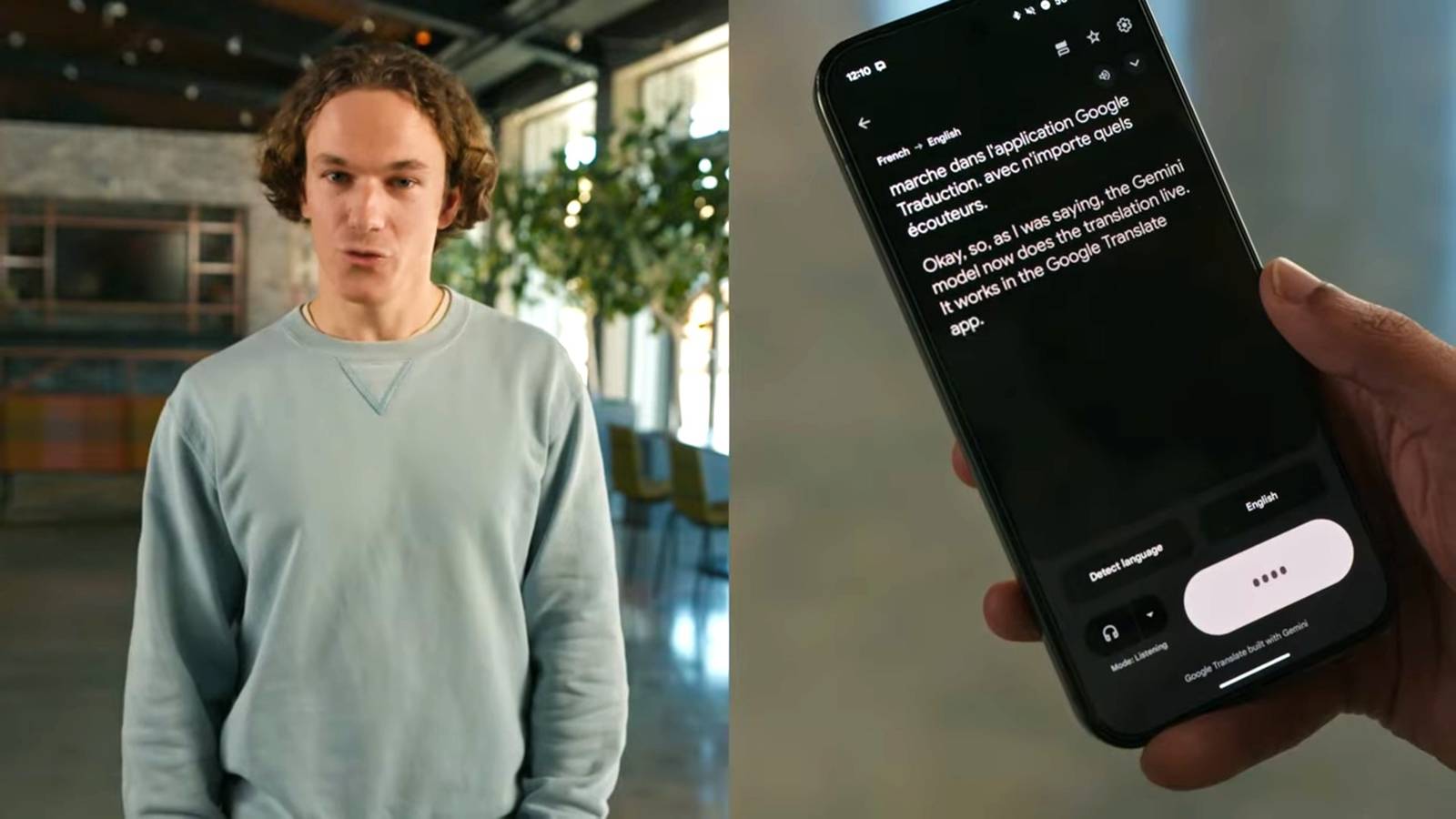 Google Translate bénéficie d'une mise à niveau majeure de Gemini